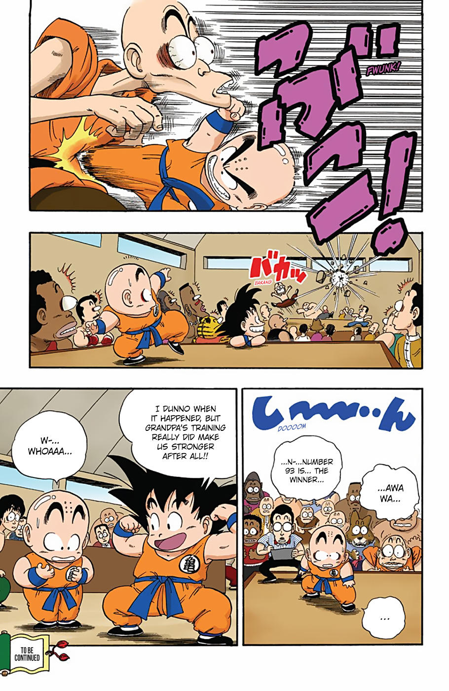 Dragon Ball - Full Color Edition Vol.3 Chapter 33: The Power Of Training!! page 17 - Mangakakalot
