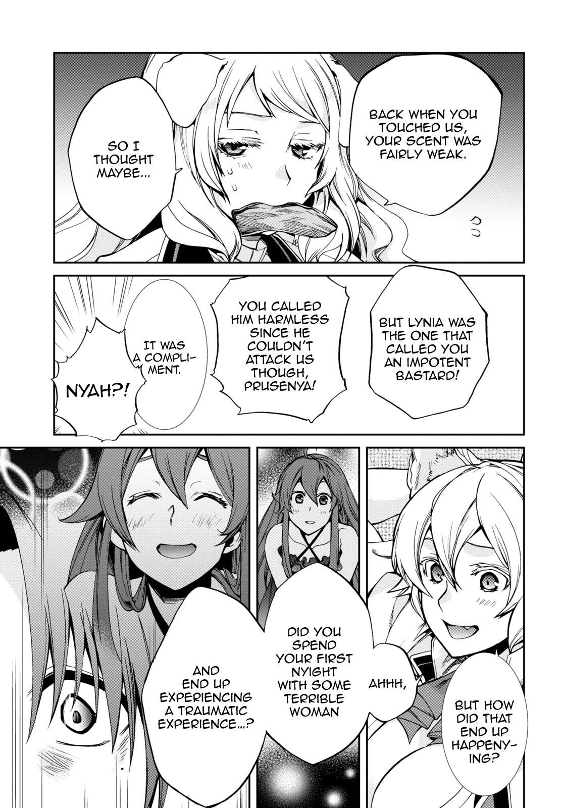 Mushoku Tensei - Isekai Ittara Honki Dasu Chapter 64: True Feelings page 10 - mushokutenseiscan.com