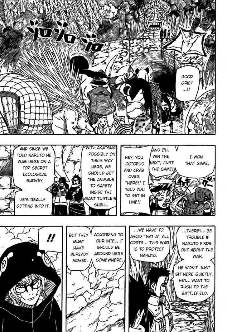 Vol.54 Chapter 513 – Kabuto vs. the Tsuchikage!! | 3 page