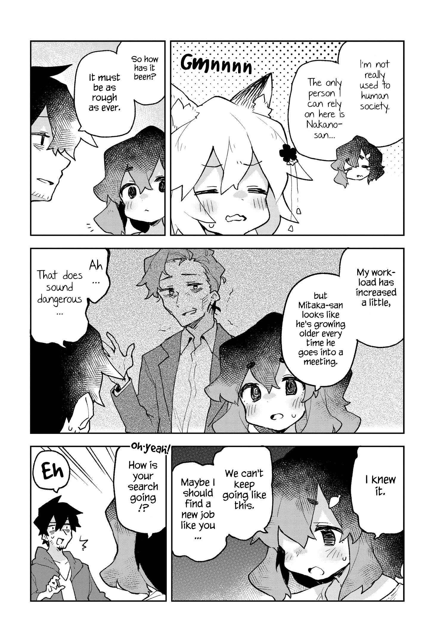 Sewayaki Kitsune No Senko-San Chapter 57 page 4 - Mangakakalot