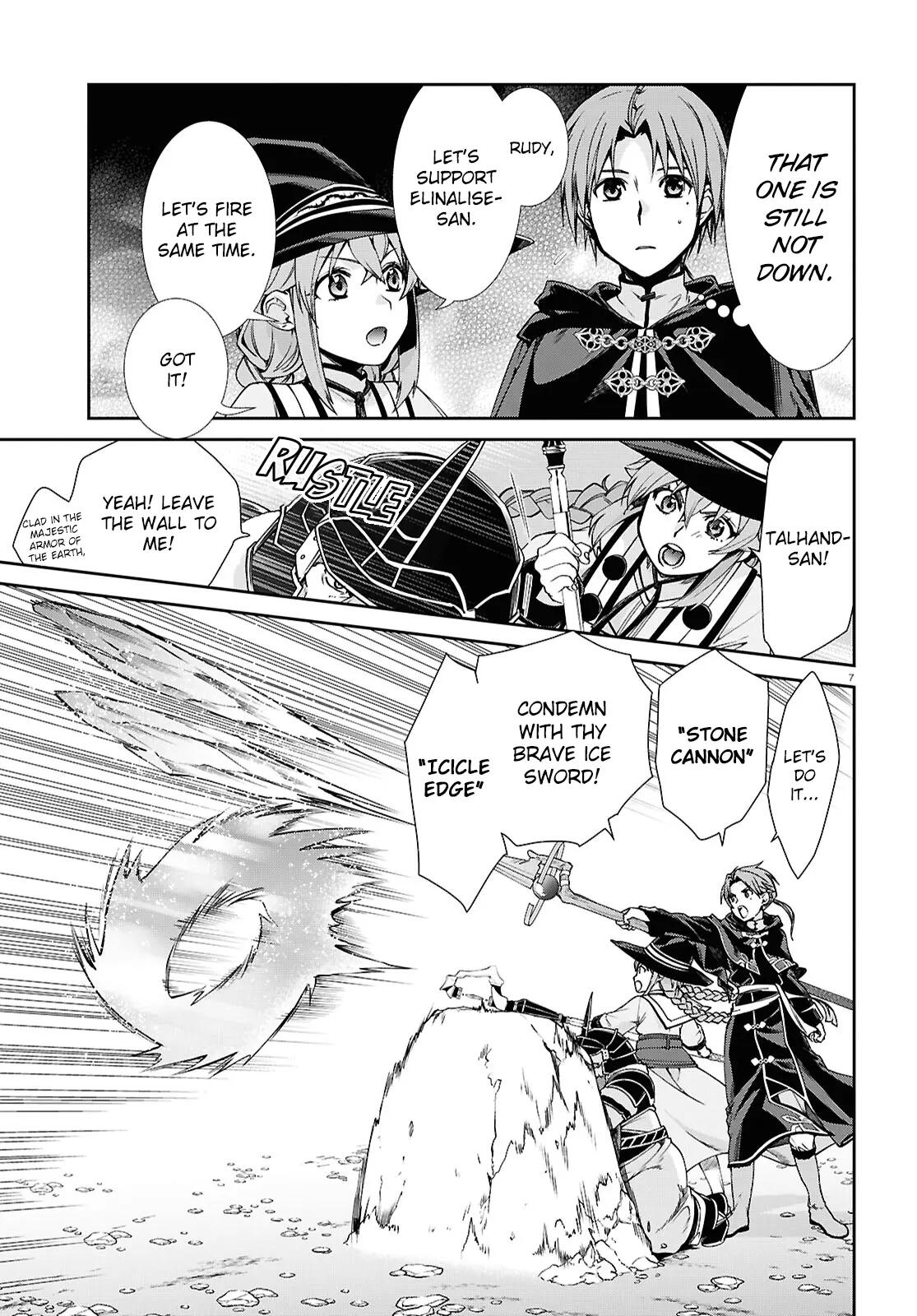 Mushoku Tensei - Isekai Ittara Honki Dasu Chapter 105: Going Smoothly page 7 - mushokutenseiscan.com