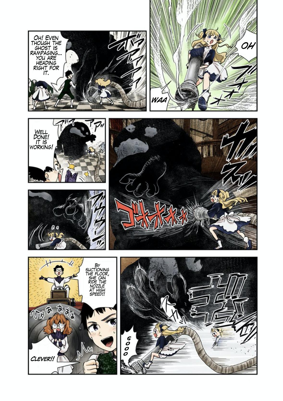 Shadow House Chapter 56: Major Cleaning page 4 - 