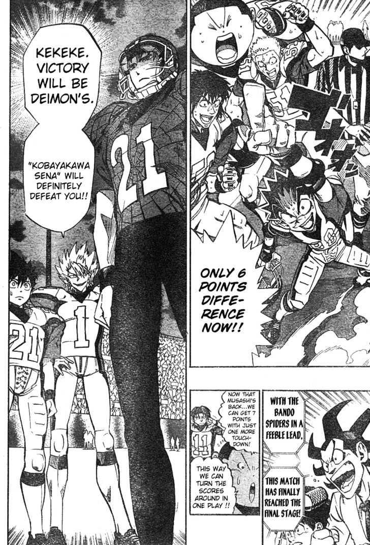 eyeshield 21 kissmanga