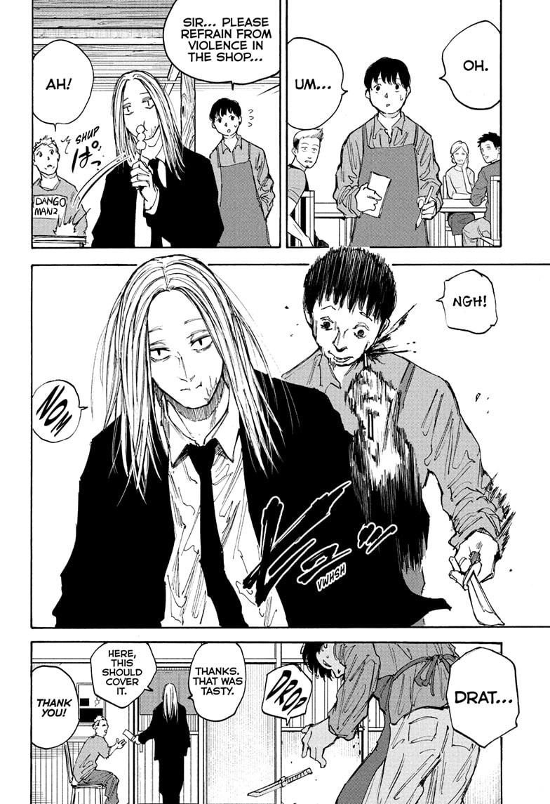 Sakamoto Days Chapter 97 page 16 - Mangakakalot