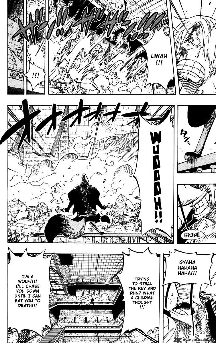 One Piece Chapter 415 : Heat Up page 10 - Mangakakalot