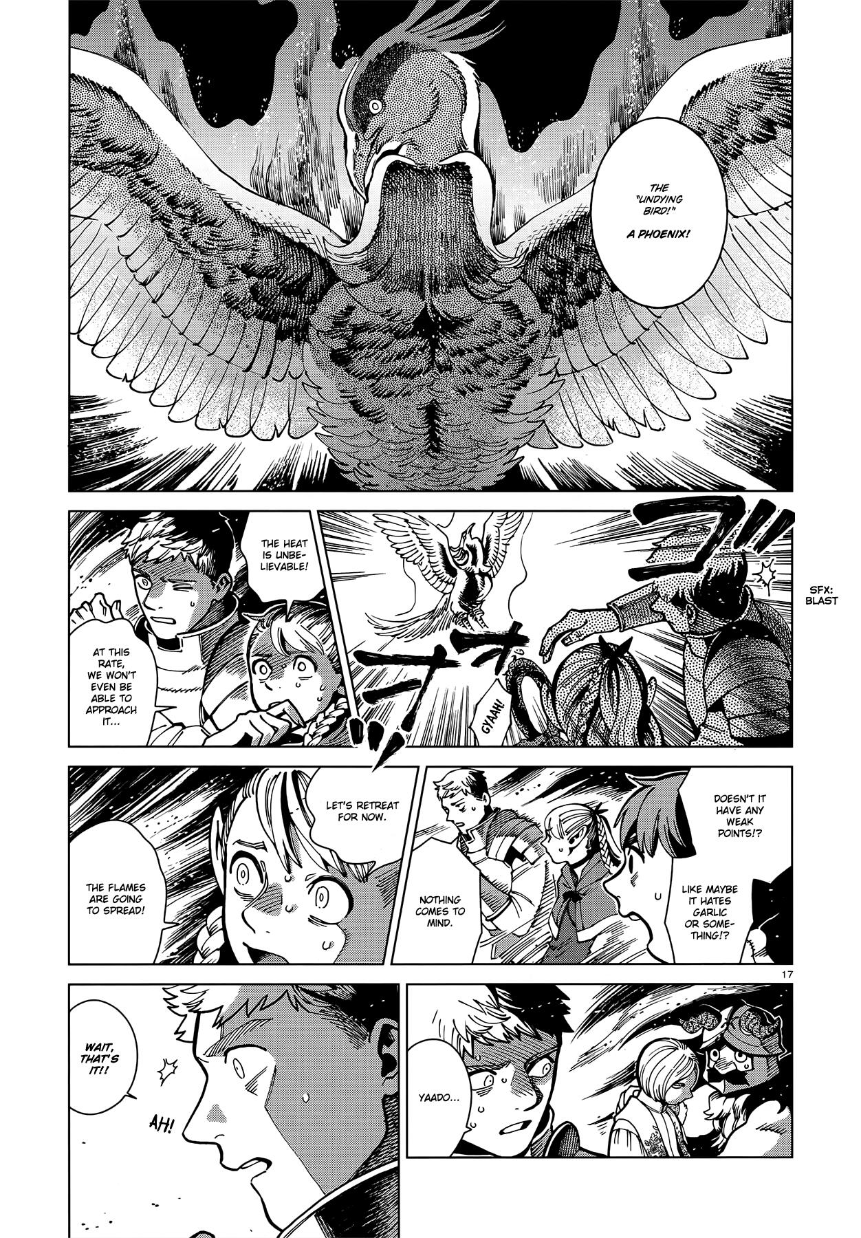Dungeon Meshi Chapter 63: Confit page 17 - Mangakakalot