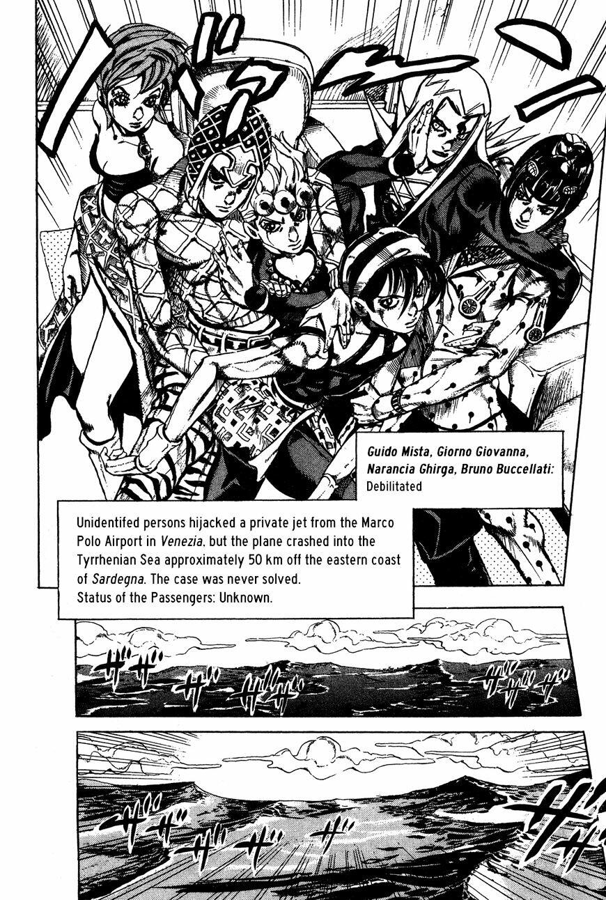 Jojo's Bizarre Adventure Vol.58 Chapter 540 : Spice Girl Parte 2 page 9 - 