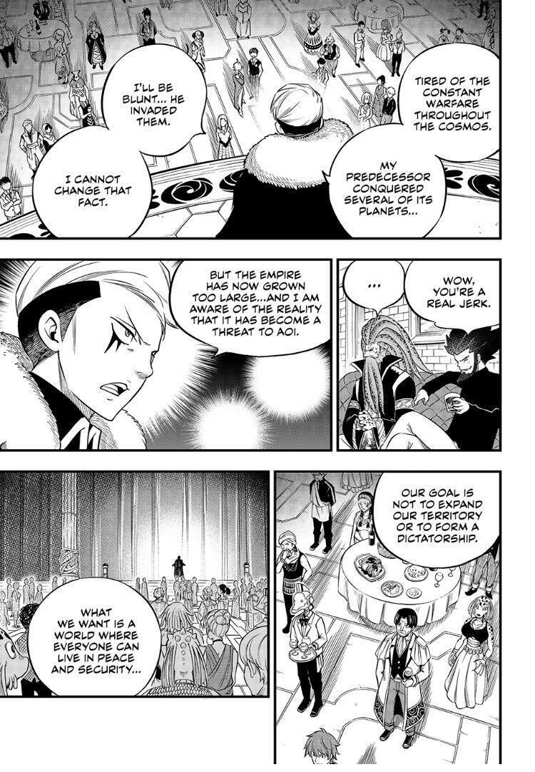 Eden's Zero Chapter 245 page 13 - Mangakakalot