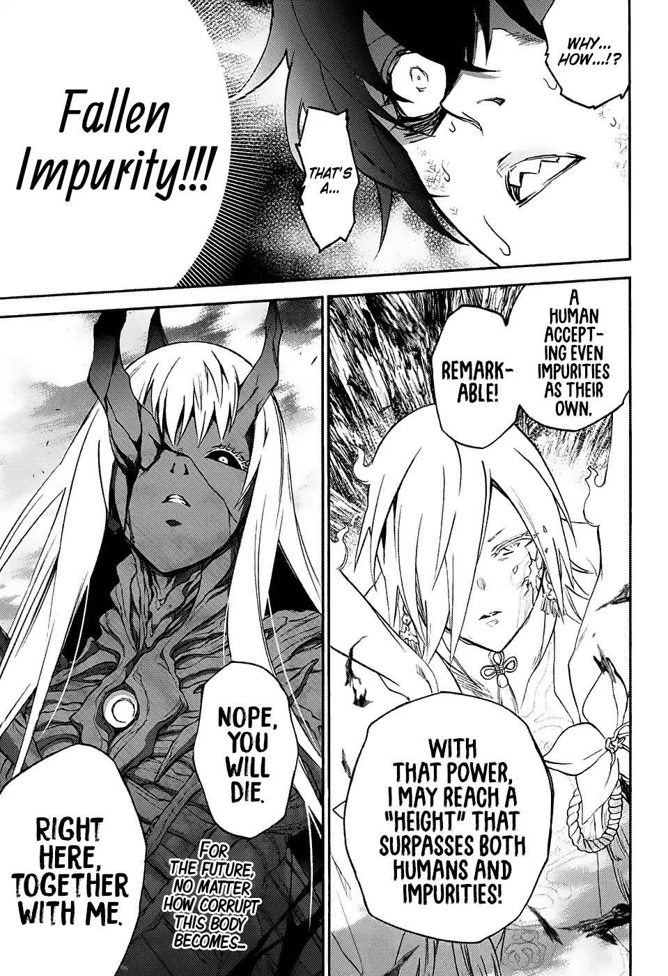 Sousei No Onmyouji Chapter 65: The End Of Pervy Underpants Guy  
