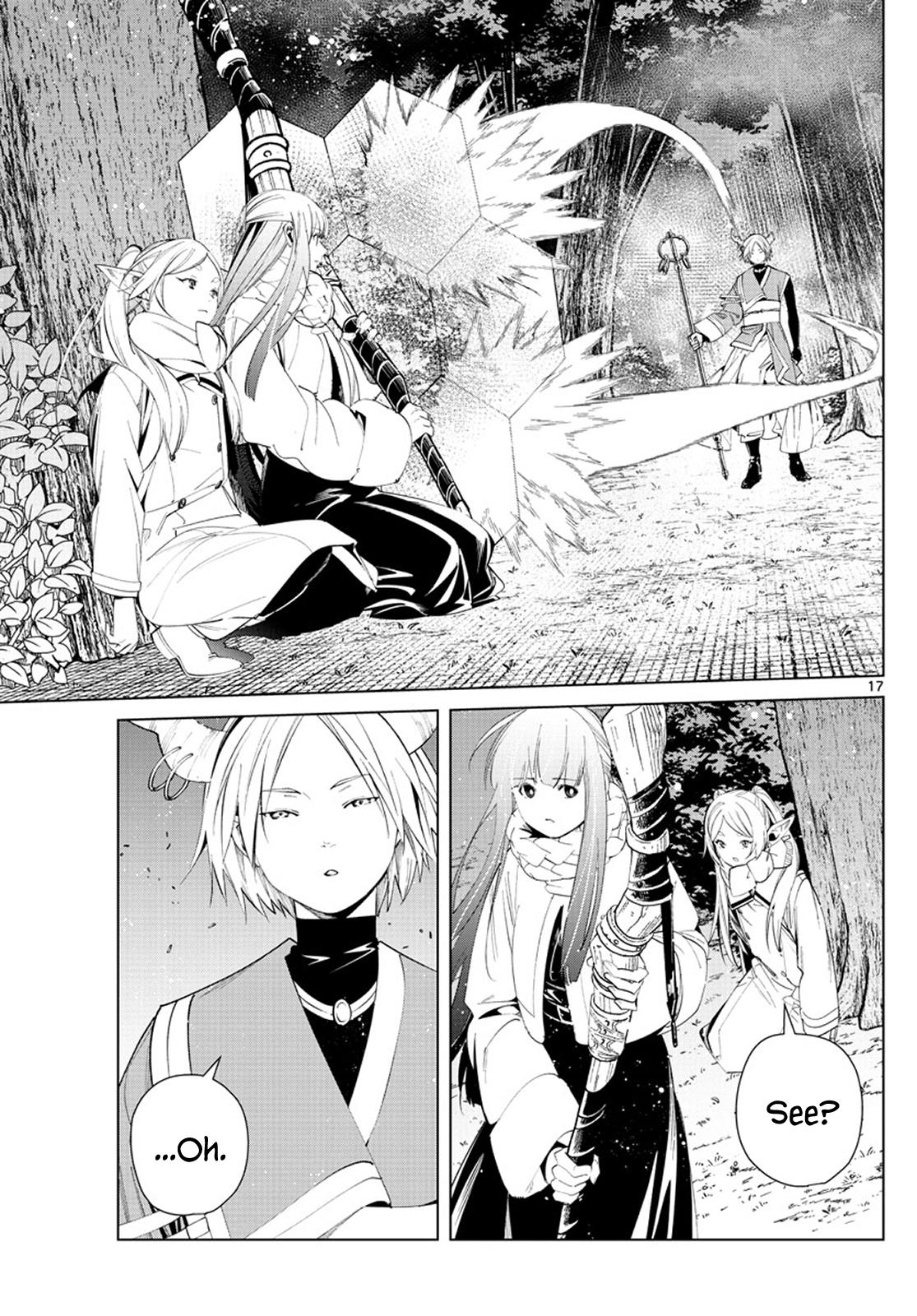 Sousou No Frieren Chapter 73: Encounter Battle page 17 - Mangakakalot