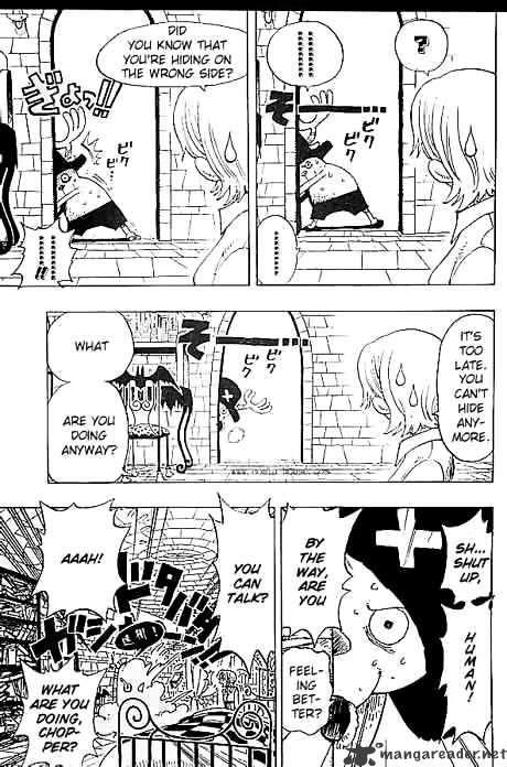 One Piece Chapter 139 : Toni Toni Chopper page 11 - Mangakakalot