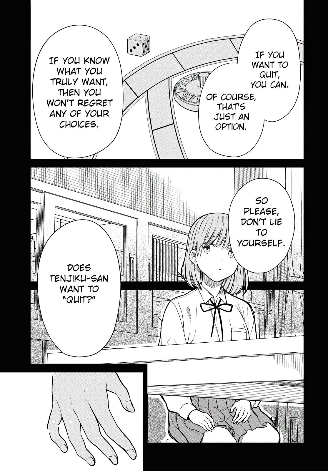 1-Nen A-Gumi No Monster Chapter 40: Sensei, Should I Quit? page 24 - Mangakakalot