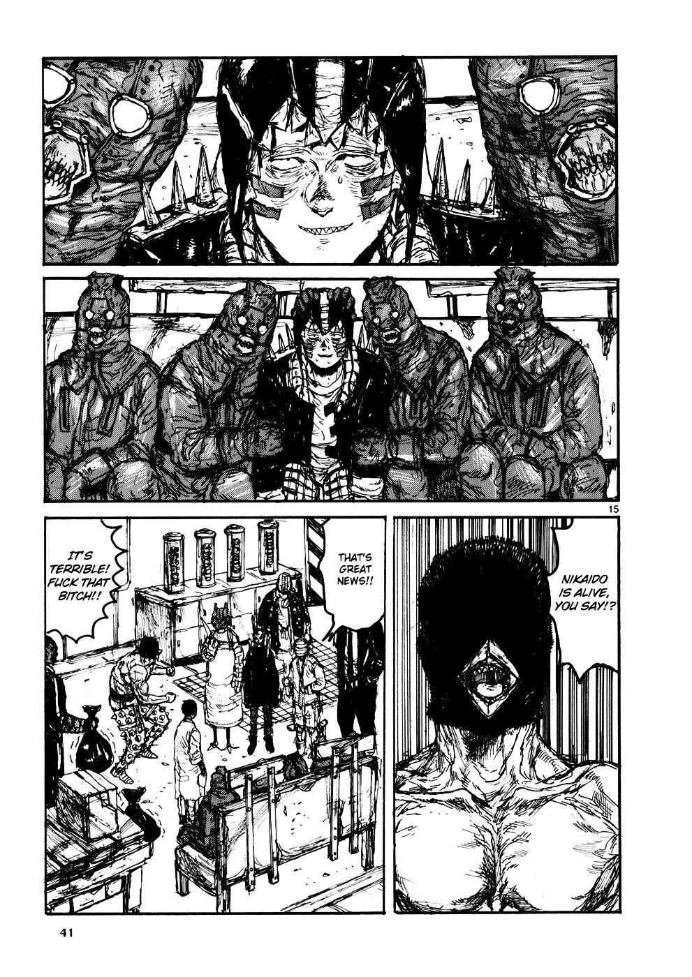 Dorohedoro Chapter 103 : Buggy Harassment page 14 - Mangakakalot