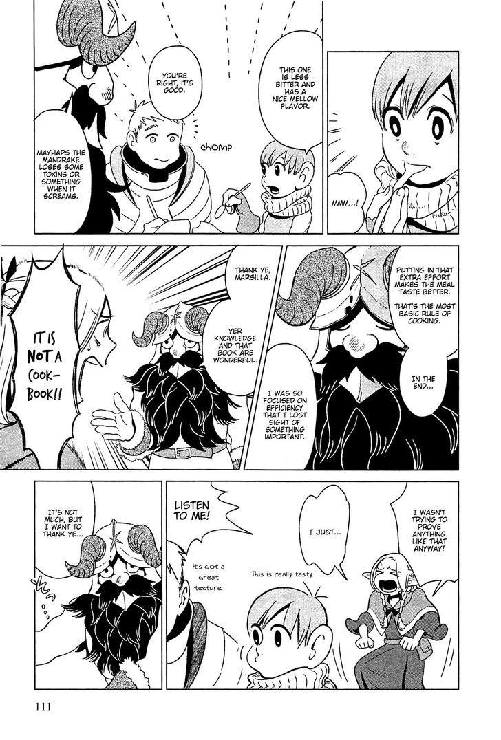 Dungeon Meshi Chapter 4 : Omelette page 23 - Mangakakalot