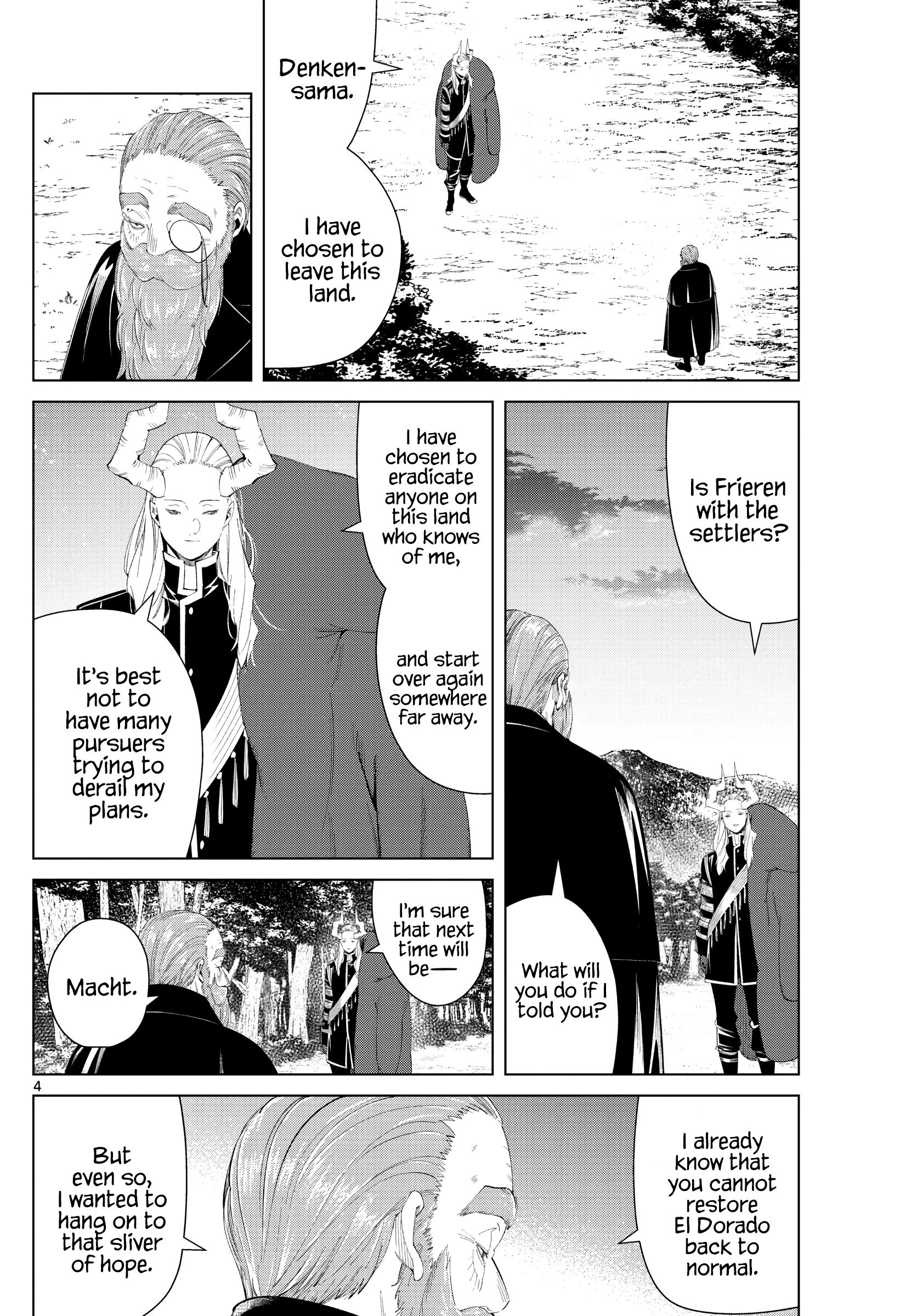 Sousou No Frieren Chapter 96: Master And Apprentice page 4 - Mangakakalot