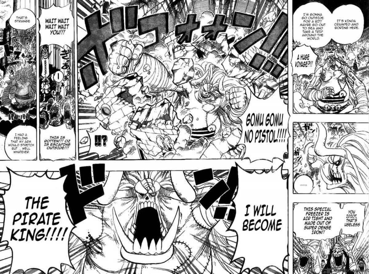 One Piece Chapter 458 : Not The Afro! page 7 - Mangakakalot