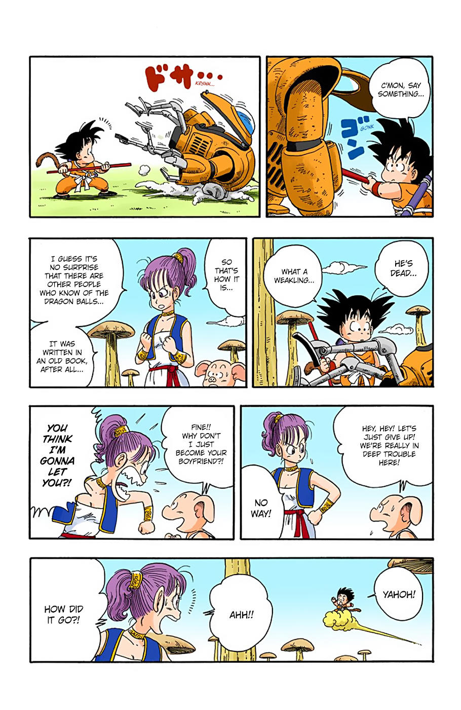 Dragon Ball - Full Color Edition Vol.2 Chapter 18: The Dragon Balls Are Stolen!! page 8 - Mangakakalot