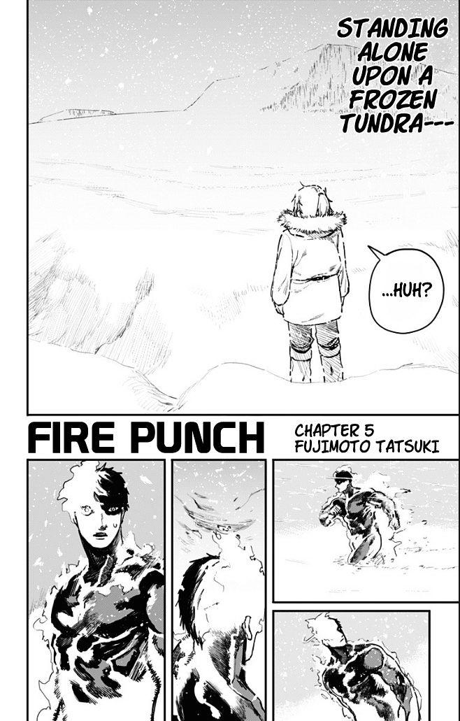 Fire Punch Chapter 4 page 3 - Mangakakalot
