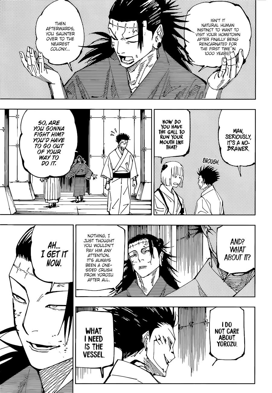 Jujutsu Kaisen Chapter 216: Bath page 11 - Mangakakalot