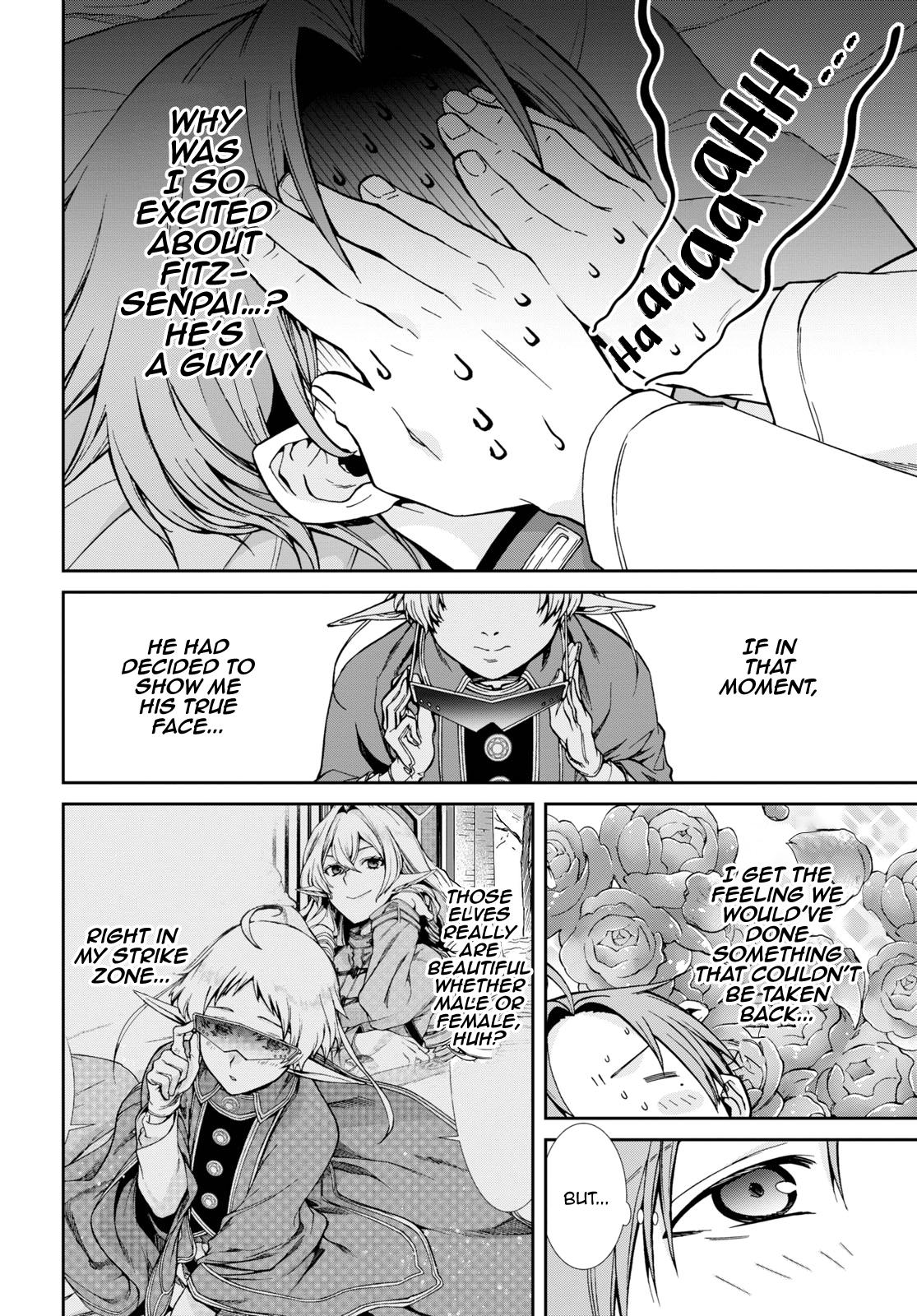 Mushoku Tensei - Isekai Ittara Honki Dasu Chapter 62: Beneath The Mask page 6 - mushokutenseiscan.com