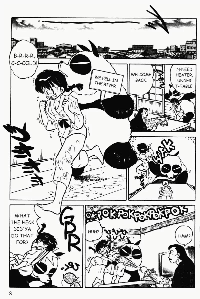 Ranma 1/2 Chapter 356: Bean Throwing Night (End Of Winter Holiday) 