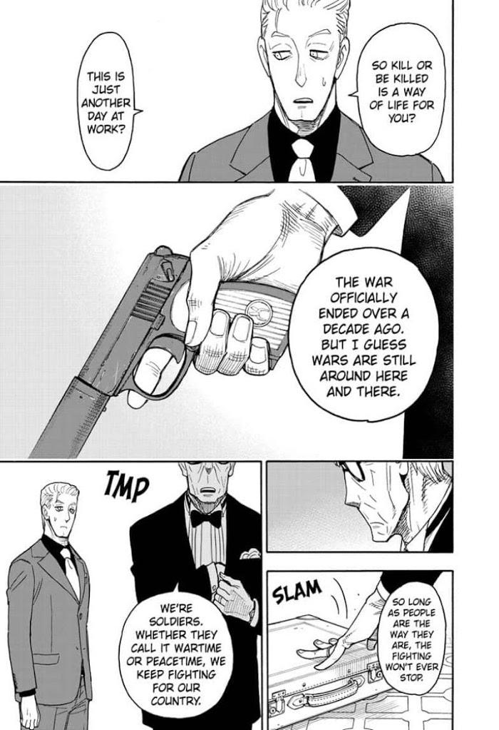 Spy X Family Chapter 49 : Mission 49 page 13 - Mangakakalot