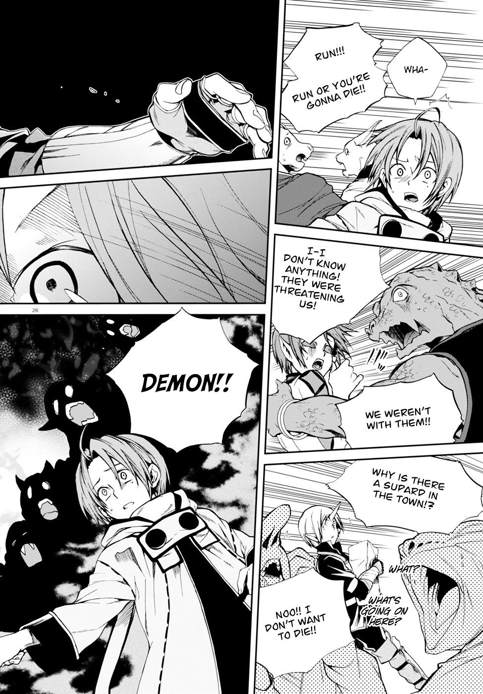 Mushoku Tensei - Isekai Ittara Honki Dasu Chapter 25 page 27 - mushokutenseiscan.com