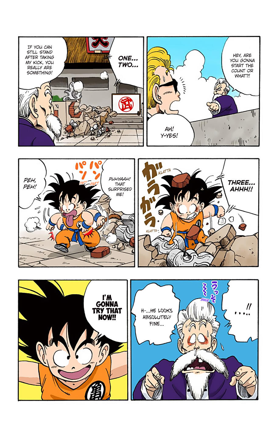 Dragon Ball - Full Color Edition Vol.4 Chapter 48: Son Goku's Monkey Imitation page 5 - Mangakakalot