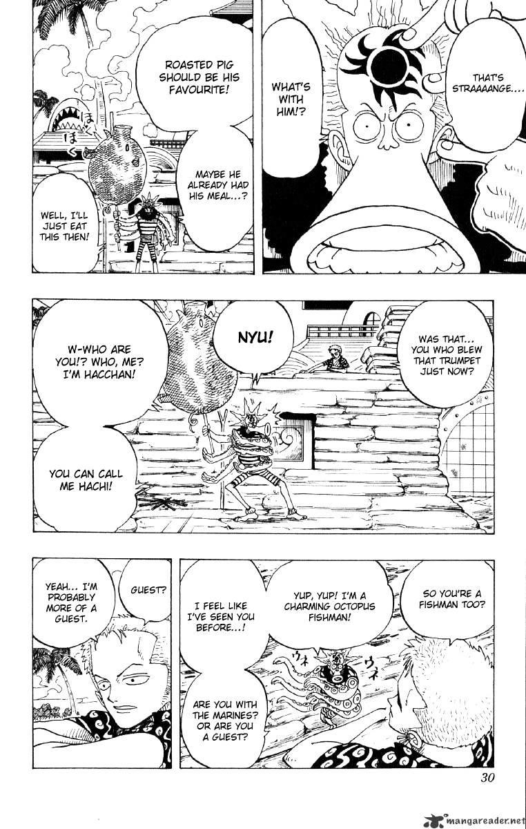 One Piece Chapter 73 : Monster From Grand Line page 4 - Mangakakalot