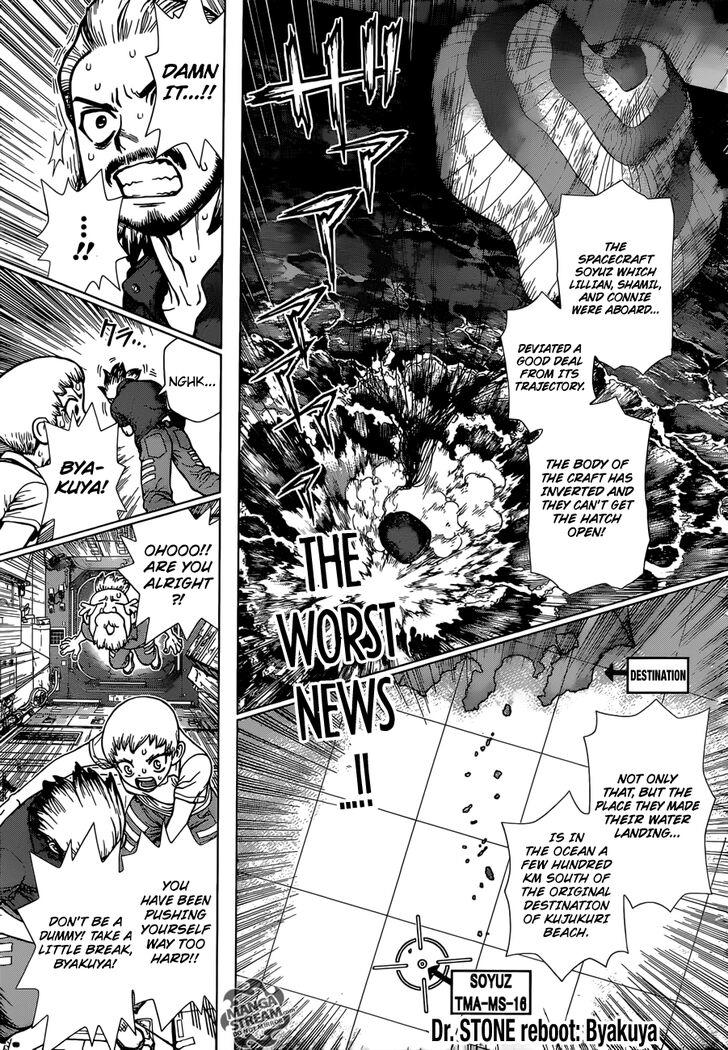 Read Dr Stone Reboot Byakuya Chapter 4 On Mangakakalot