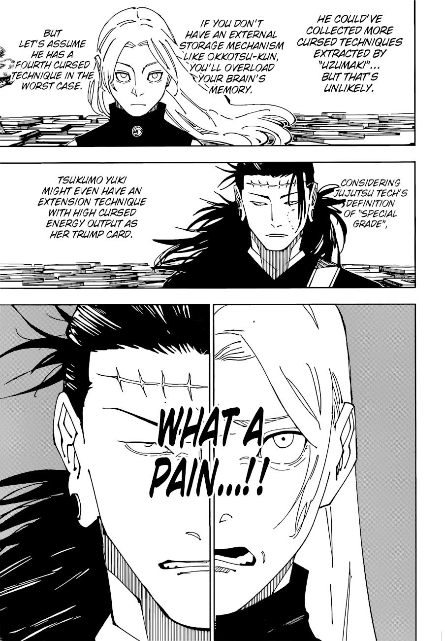 Jujutsu Kaisen Chapter 205: Star And Oil page 14 - Mangakakalot