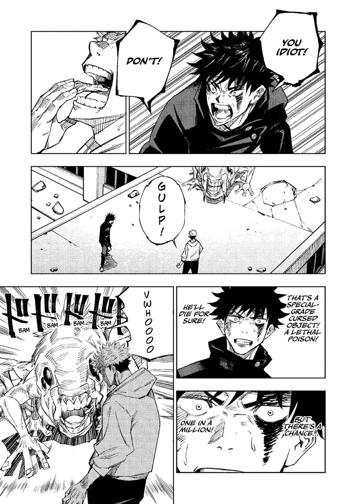 Jujutsu Kaisen Chapter 1: Ryomen Sukuna page 48 - Mangakakalot