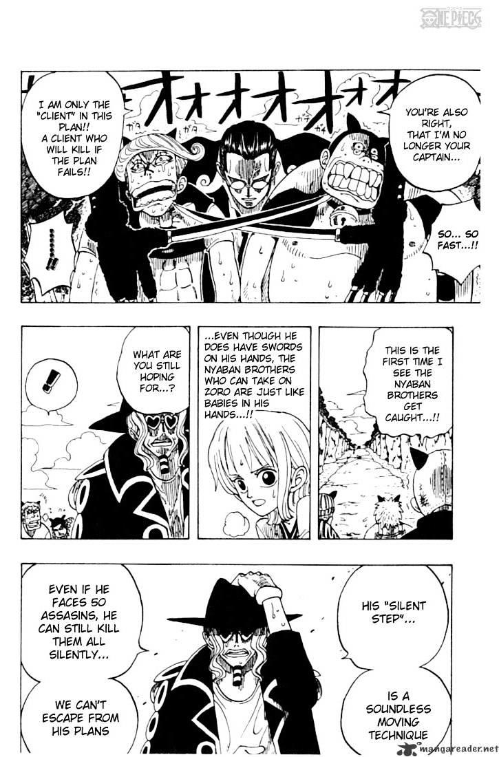 One Piece Chapter 33 : The Man Without Noise page 8 - Mangakakalot