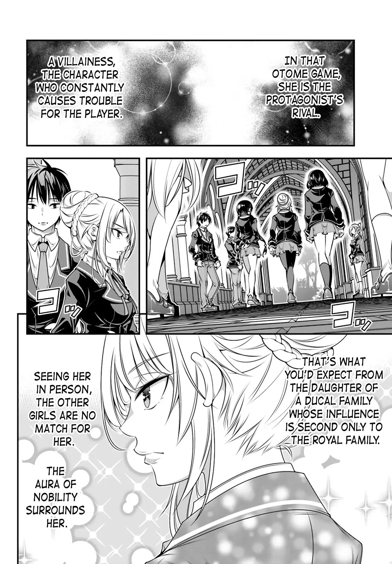 THE WORLD OF THAT OTOME GAME IS TOUGH FOR US chapter-6 Page 9