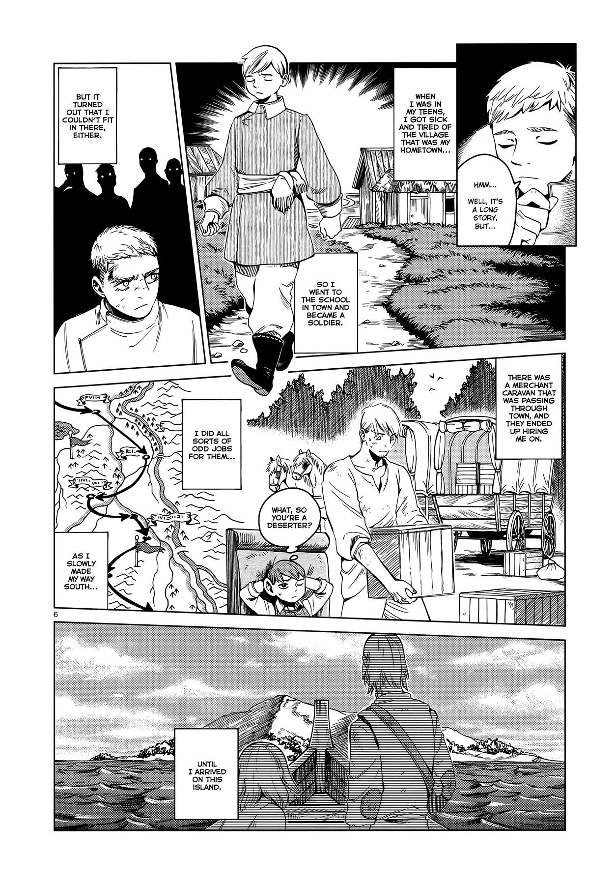 Dungeon Meshi Chapter 52: Bacon And Eggs page 6 - Mangakakalot