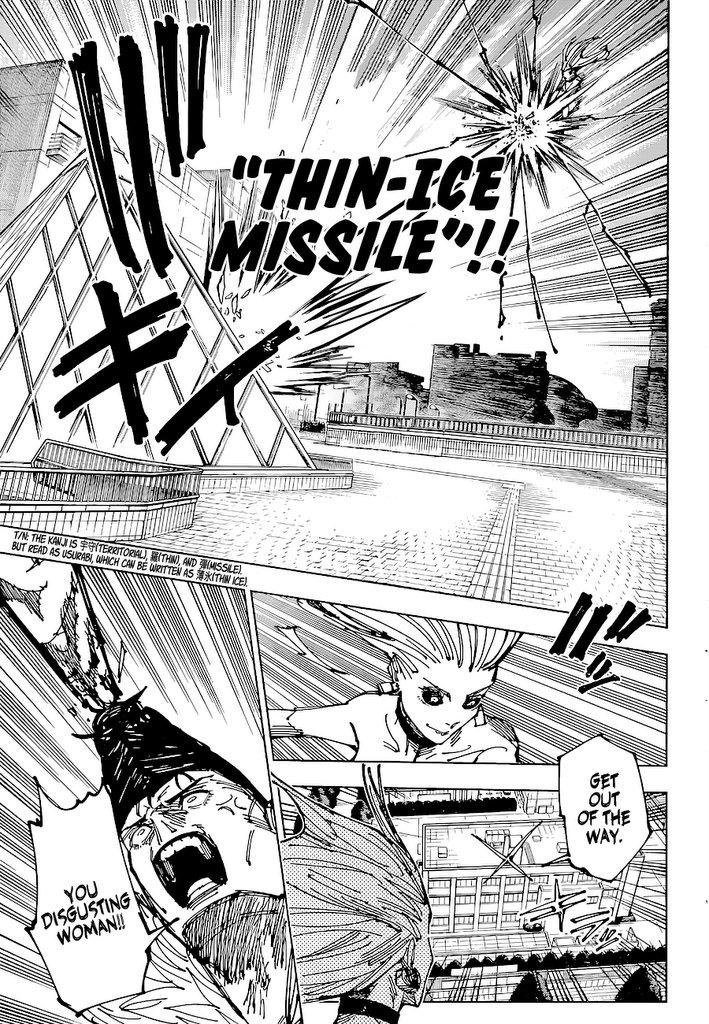 Jujutsu Kaisen Chapter 177 page 13 - Mangakakalot