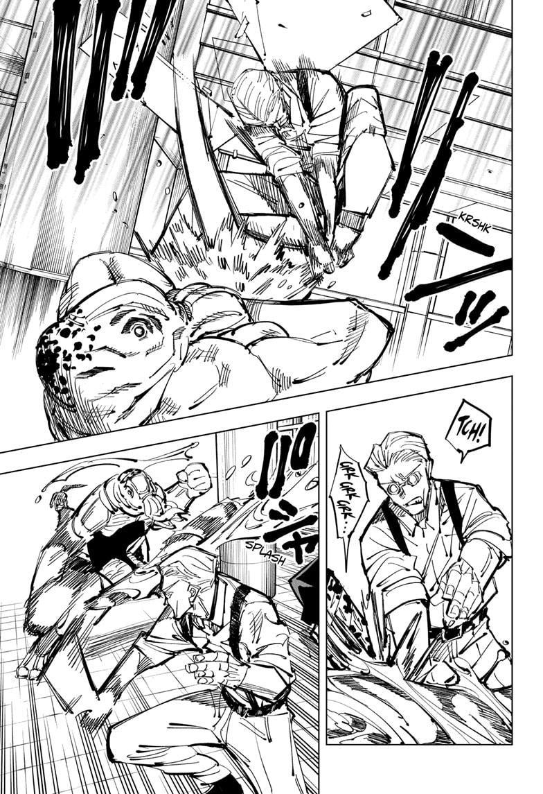 Jujutsu Kaisen Chapter 107 page 11 - Mangakakalot