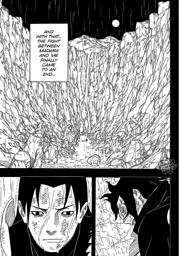 Naruto Vol.65 Chapter 626 : Hashirama And Madara 2  