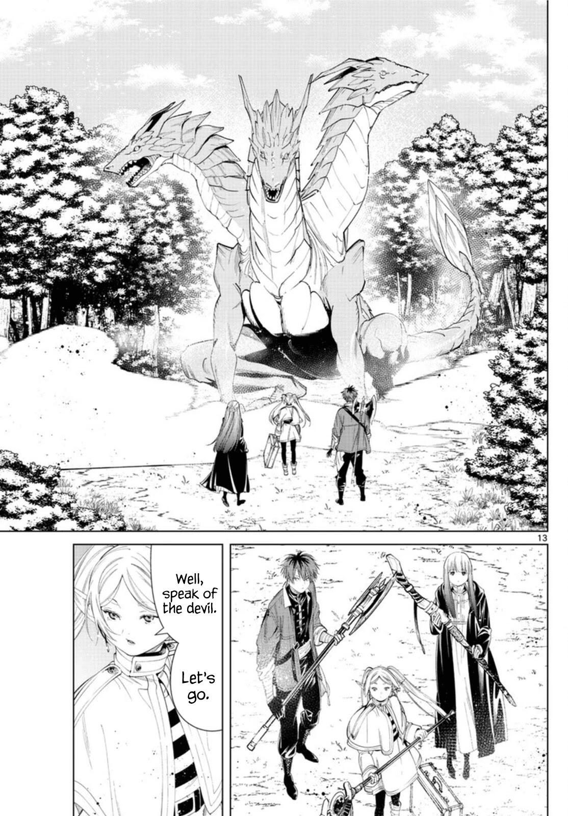 Sousou No Frieren Chapter 65: The Secret Hot Spring Of The Etwas Mountains page 13 - Mangakakalot