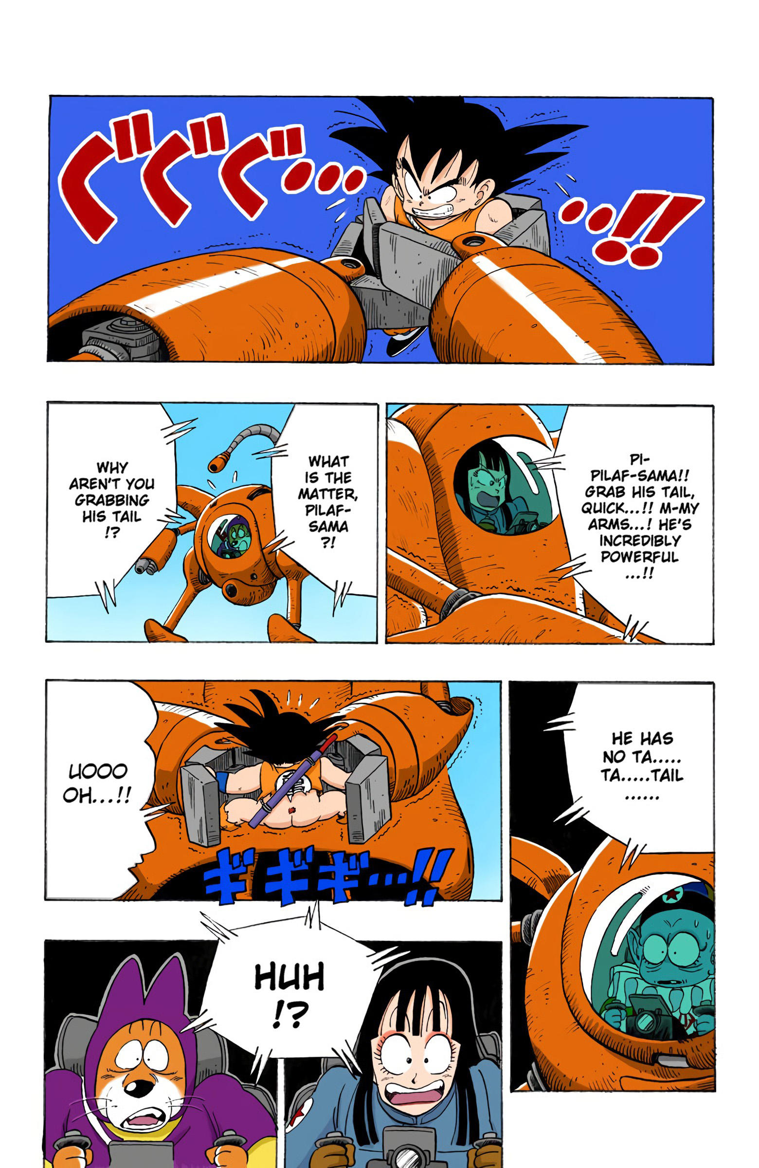 Dragon Ball - Full Color Edition Vol.9 Chapter 110: The Pilaf Machine page 9 - Mangakakalot