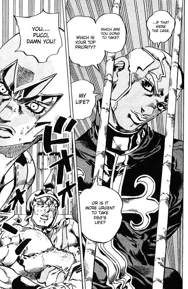 Jojo's Bizarre Adventure Chapter 678 page 21 - 