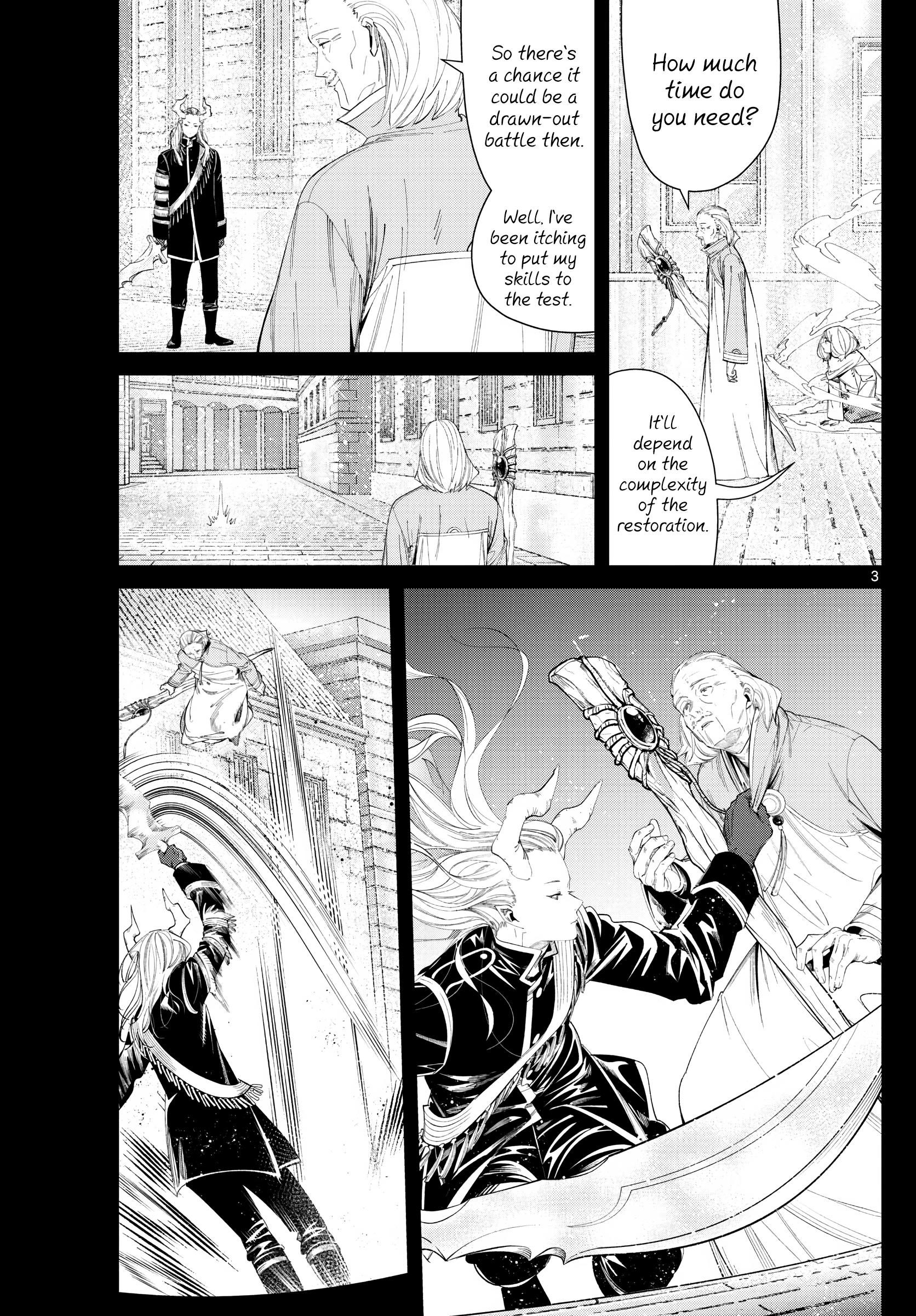 Sousou No Frieren Chapter 85: Malice page 3 - Mangakakalot