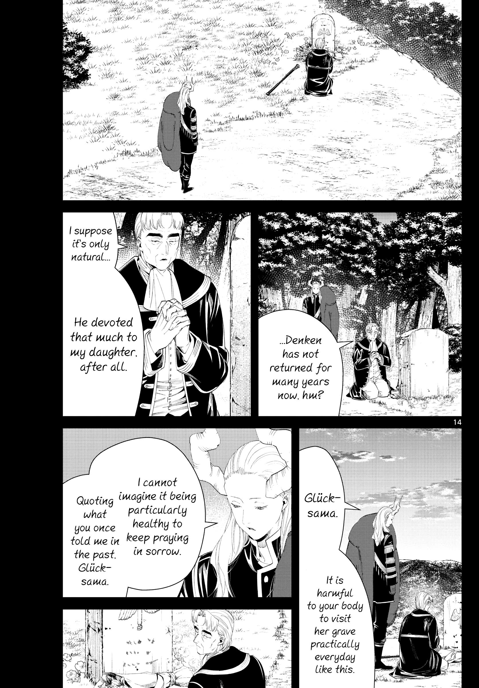 Sousou No Frieren Chapter 92: The Demise Of Weise page 13 - Mangakakalot