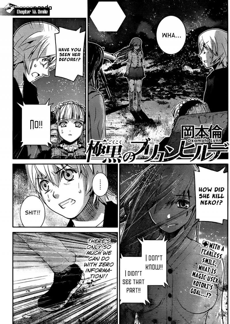 Read Gokukoku No Brynhildr Chapter 43 on Mangakakalot