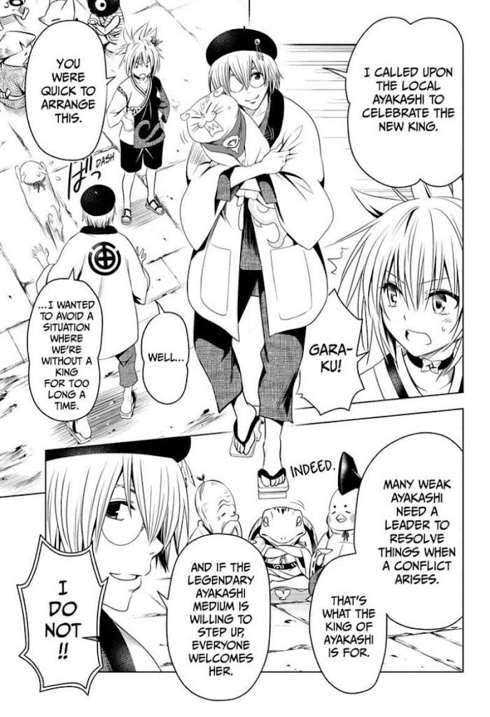 Ayakashi Triangle Chapter 23: Suzu Kanade, King Of Ayakash.. page 7 - Mangakakalot