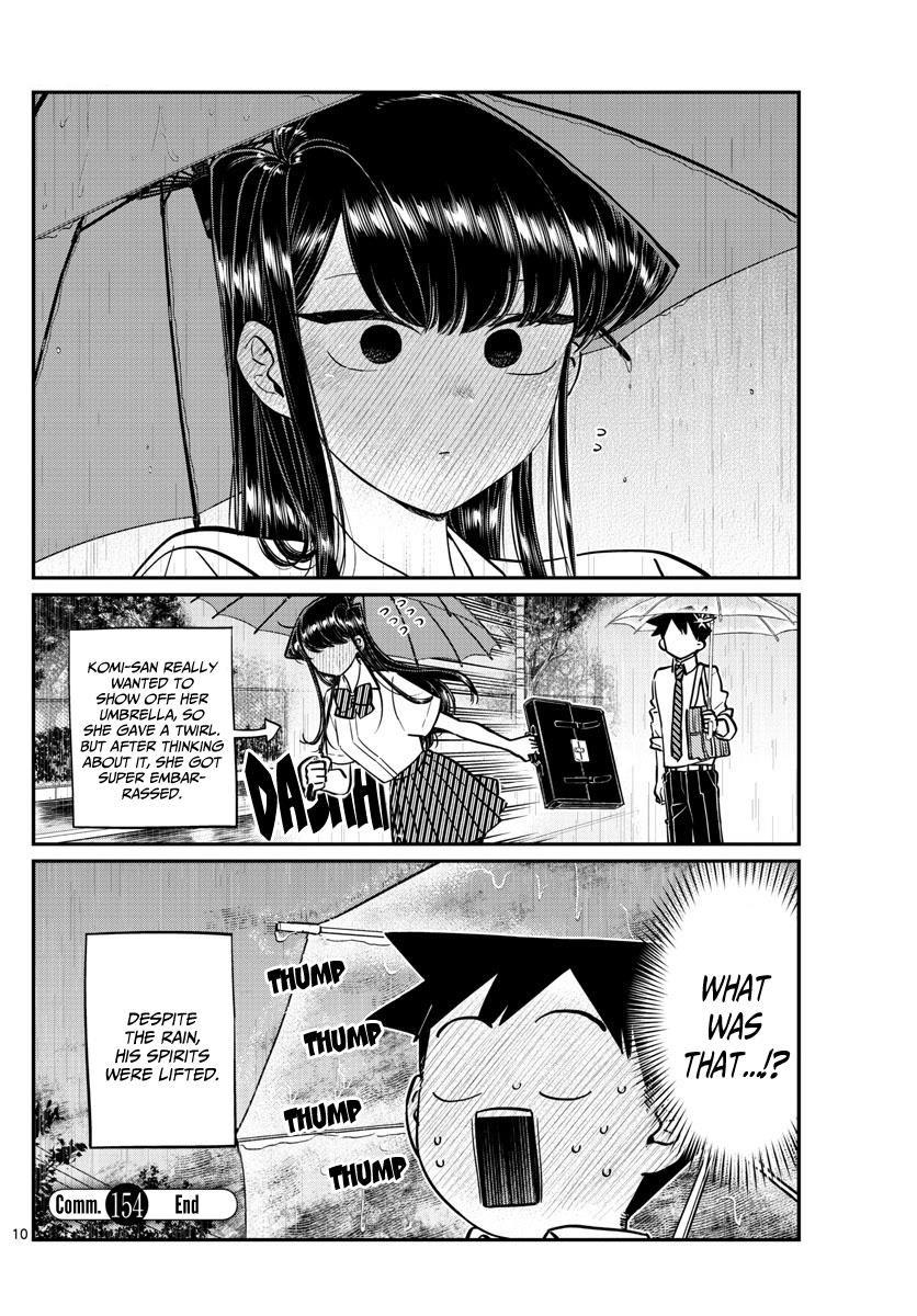 Komi-San Wa Komyushou Desu Vol.11 Chapter 154: Rainy Season page 10 - Mangakakalot