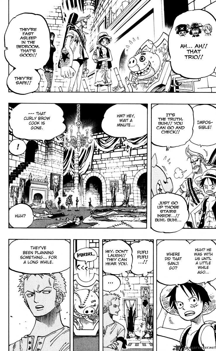 One Piece Chapter 450 : General Zombie Night page 23 - Mangakakalot
