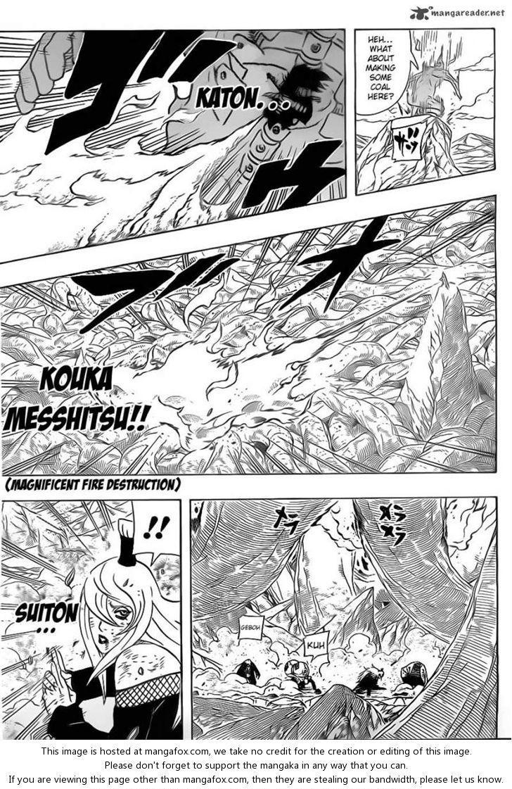 Vol.60 Chapter 575 – Will of Stone | 5 page