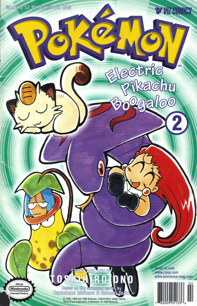 Read Dengeki Pikachu Vol.1 Chapter 1: Pikachu, I Choose You! on Mangakakalot