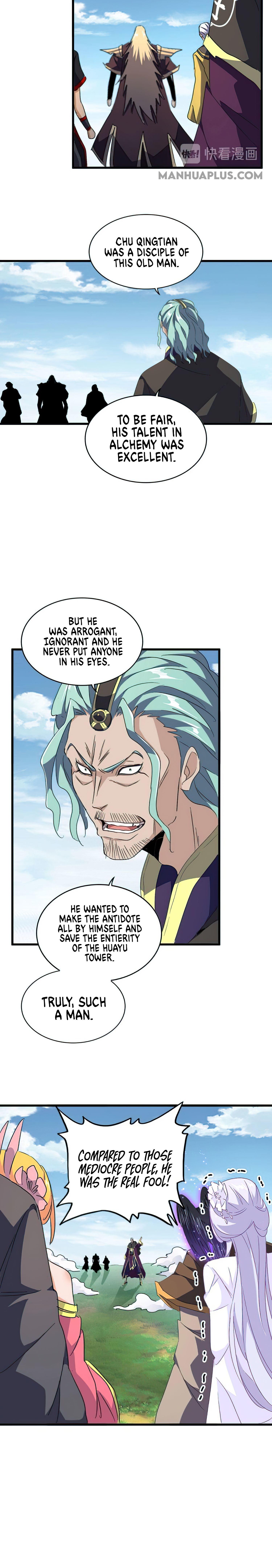 Magic Emperor Chapter 155 page 12 - Mangakakalot